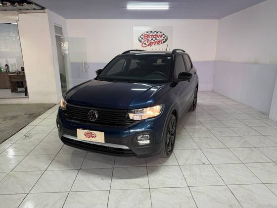 VOLKSWAGEN T-CROSS 1.0 200 TSI TOTAL FLEX THE TOWN AUTOMÁTICO VOLKSWAGEN T-CROSS 1.0 200 TSI TOTAL FLEX THE TOWN AUTOMÁTICO